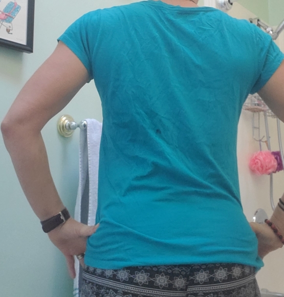 Teal t-shirt aeropostale - Picture 4 of 4